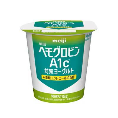 明治（meiji） ヘモグロビンA1c対策ヨーグルト112g×12個 クール便でお