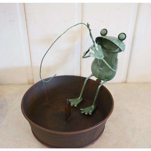 蚊取り線香ホルダー フィッシングモスキートフロッグ カエル Mu4767 Heartful Country 通販 Yahoo ショッピング