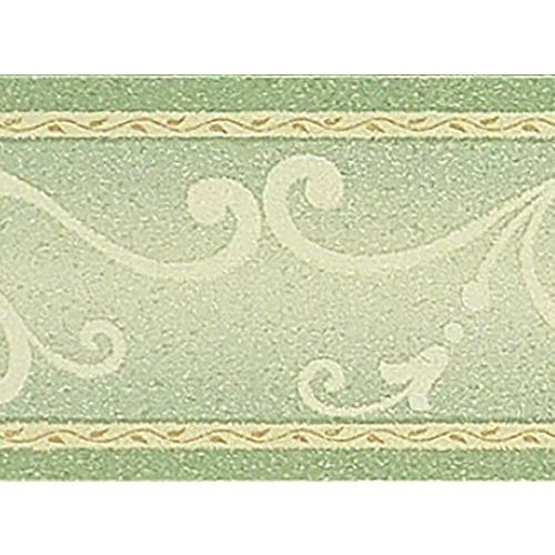 最安価格 リリカラ Lilycolur リリカラ トリムボーダー37本 エレガンス 花柄 グリーン Lw 2870 内装