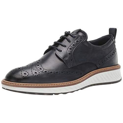 福袋特集 21 エコー Ecco エコー スニーカービジネス 3e Cm 24 5 デニムブルー メンズ Hybrid St 1 シューズ Tactiontechnology Com