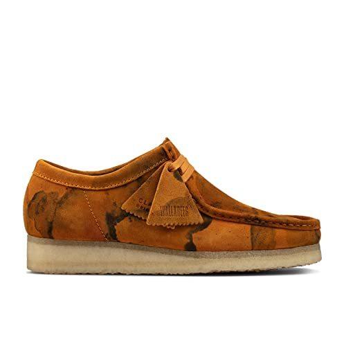 安心発送 クラークス Clarks クラークス Wallabee Uk9 約27cm Cl040 Camo Tumeric メンズシューズ ワラビー 設備 備品 Gargoyle Granite Com