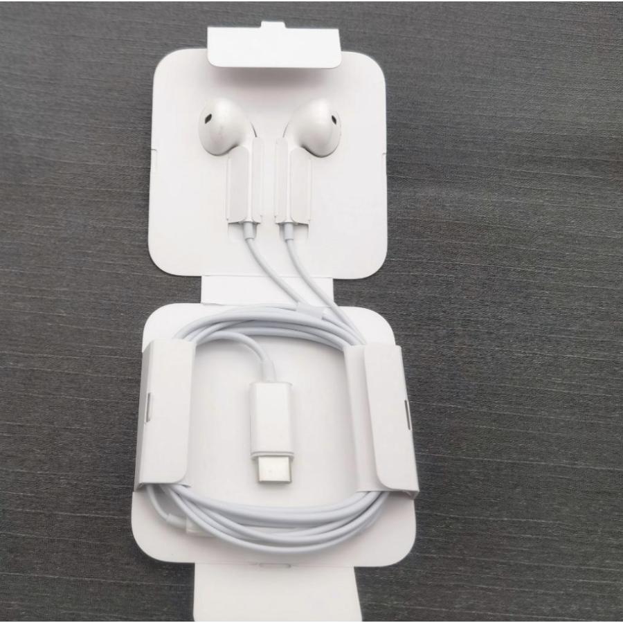 純正 アップルEarPods iPhone15/16シリーズUSB-C 有線イヤホン : Heart