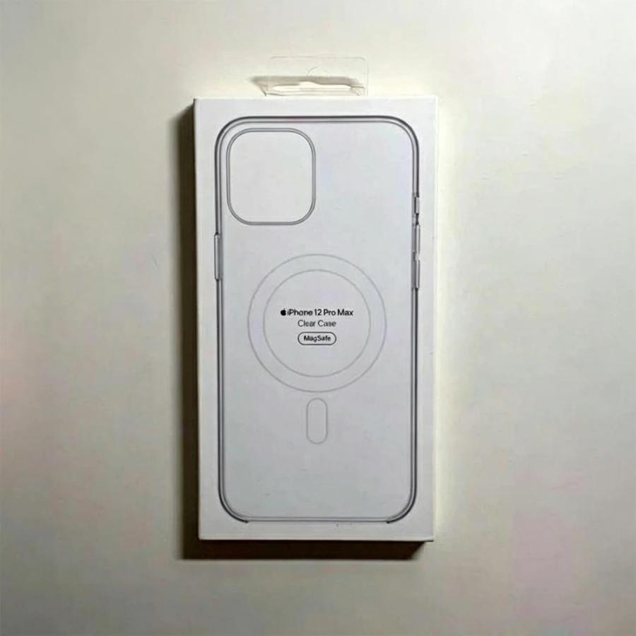 送料無料】MagSafe対応 iPhone 12 Pro Max クリアケース 新品 : Heart