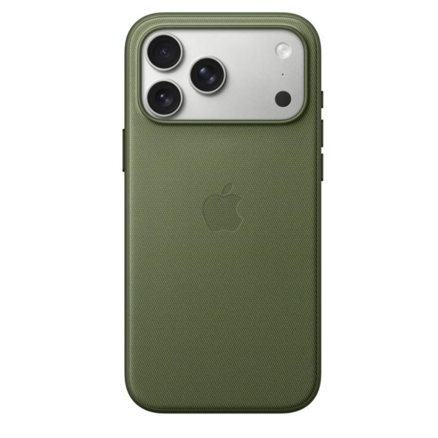 送料無料】iPhone 17 Pro Max テックウーブンケース - グリーン
