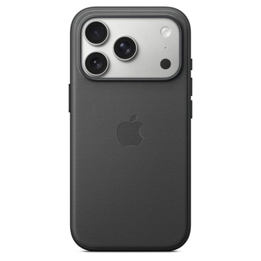 新品未開封 純正品 iPhone17Pro テックウーブンケース ブラック 送料無料】iPhone 17 Pro テックウーブンケース - ブラック MagSafe