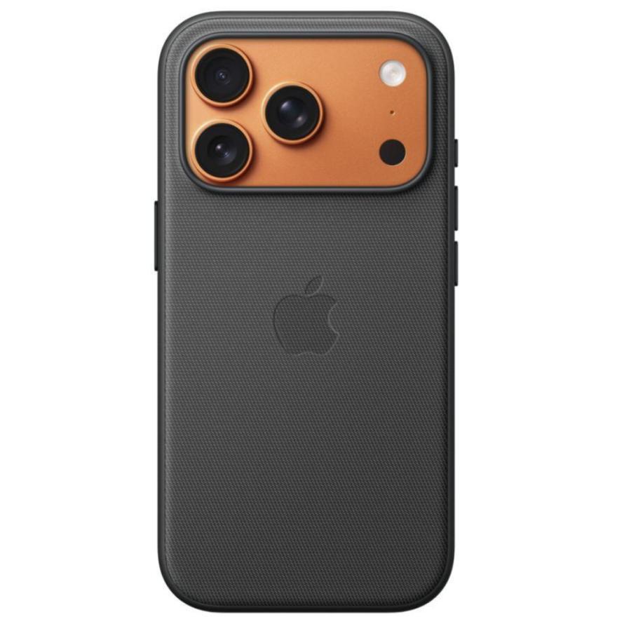 送料無料】iPhone 17 Pro テックウーブンケース - ブラック MagSafe