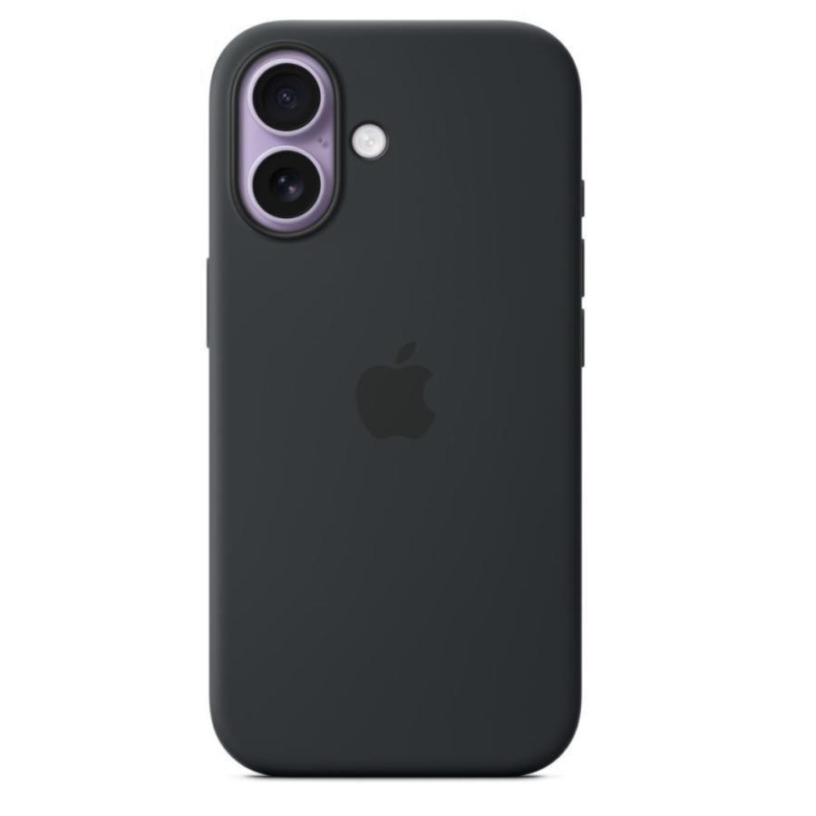 送料無料】iPhone 17 シリコーンケース - ブラック MagSafe対応
