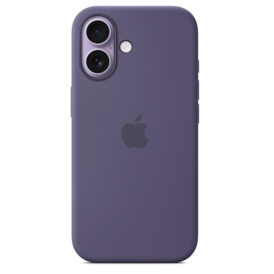 送料無料】iPhone 17 シリコーンケース - パープルフォグ MagSafe対応