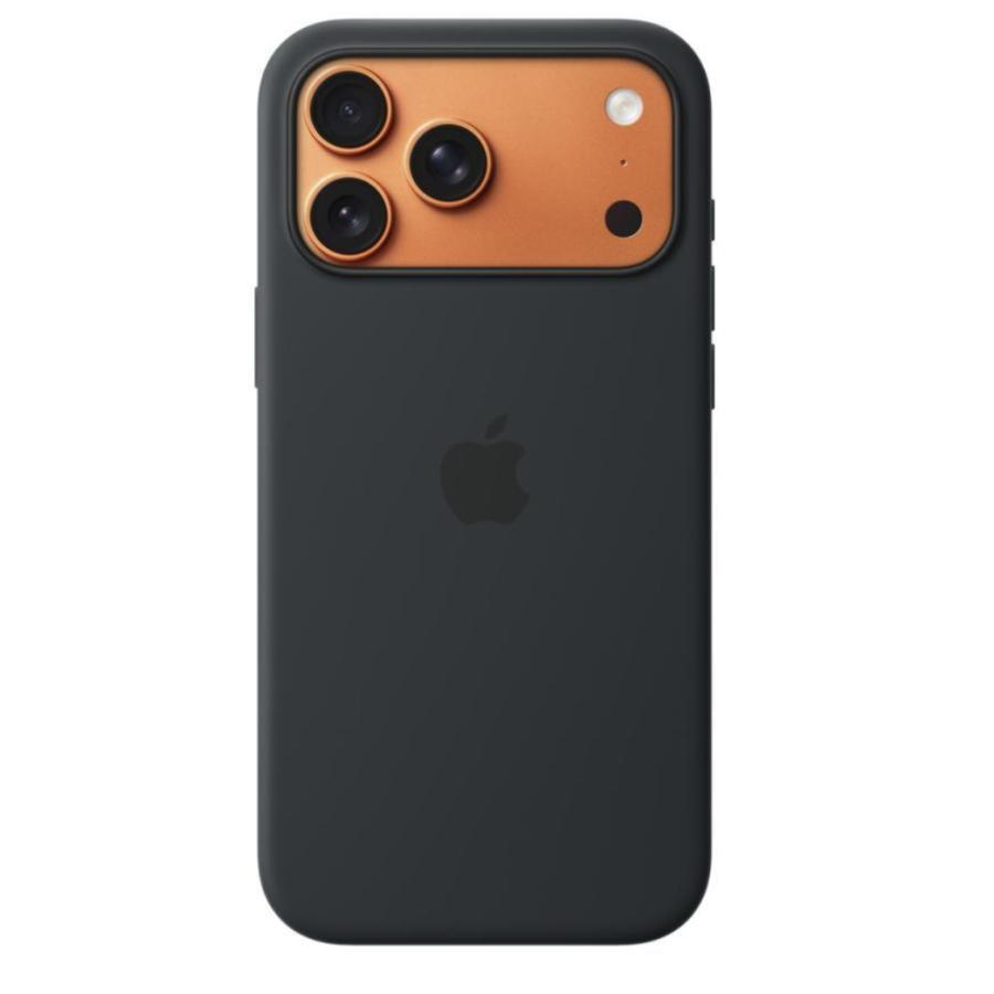 送料無料】iPhone 17 Pro Max シリコーンケース - ブラック MagSafe