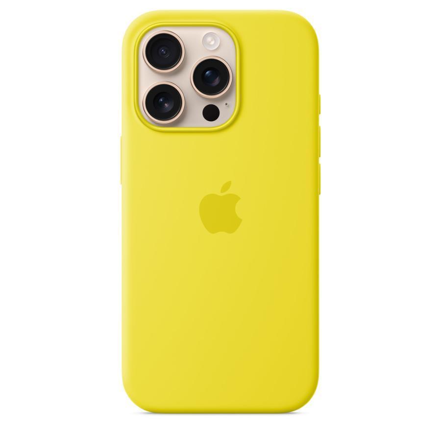 送料無料】MagSafe対応 iPhone 16 Pro シリコーンケース - スター