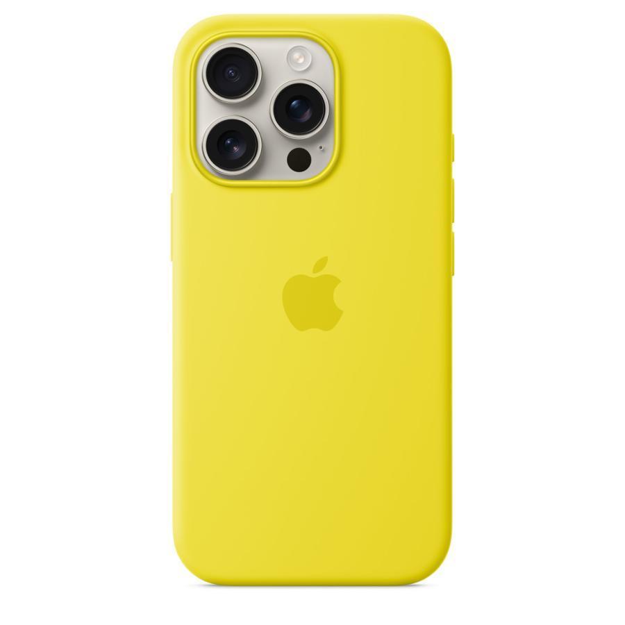 送料無料】MagSafe対応 iPhone 16 Pro シリコーンケース - スター
