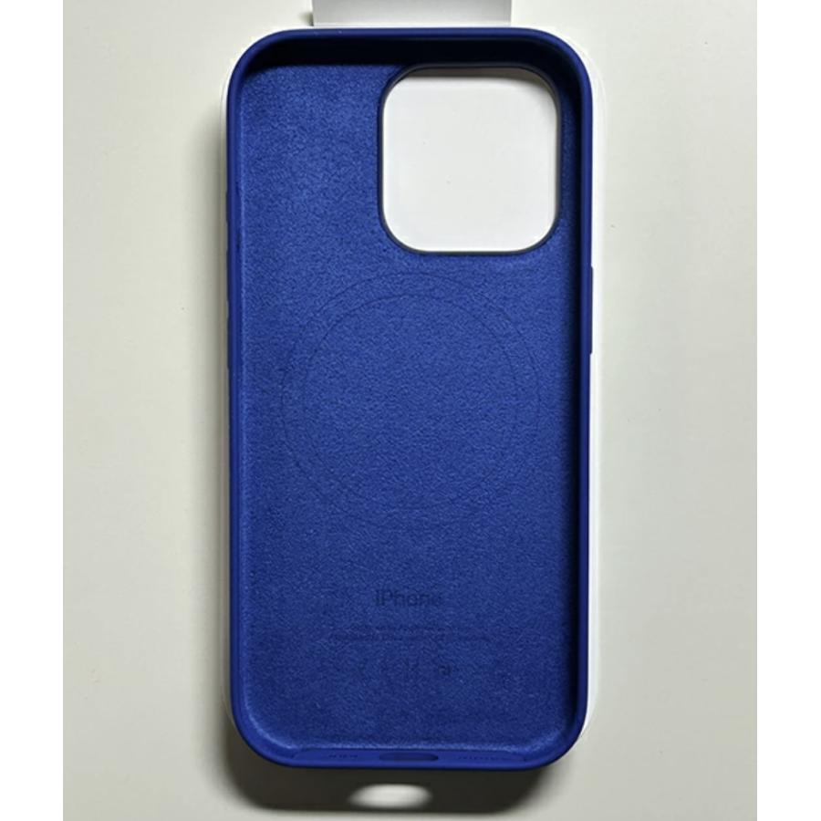 送料無料】iPhone 16 Pro シリコンケース・ウルトラマリン MagSafe対応