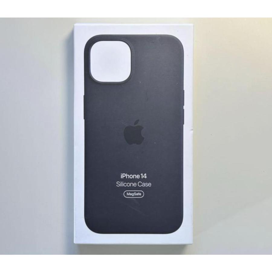 新品 純正 iPhone 14 シリコンケース・ミッドナイト 並行輸入品