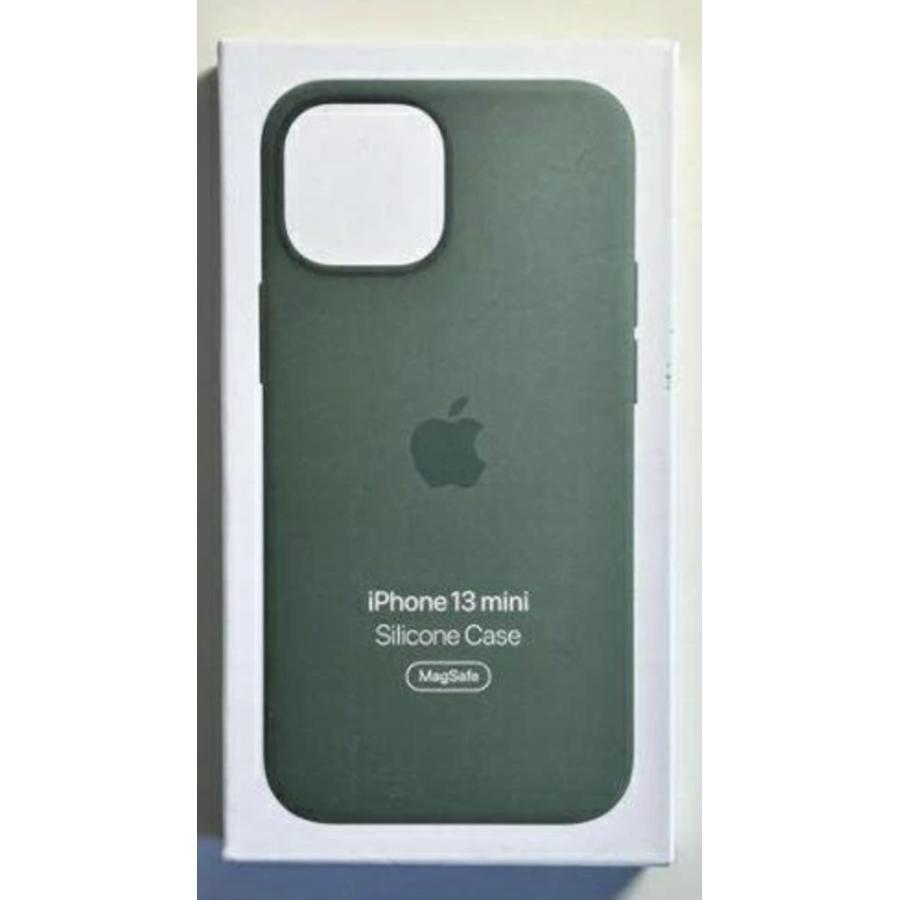 送料無料】iPhone 13 mini シリコンケース・ユーカリ MagSafe対応