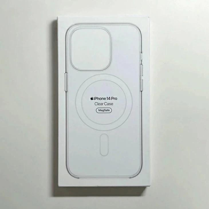 送料無料】MagSafe対応 iPhone 14 Pro クリアケース 新品 : Heart Gift