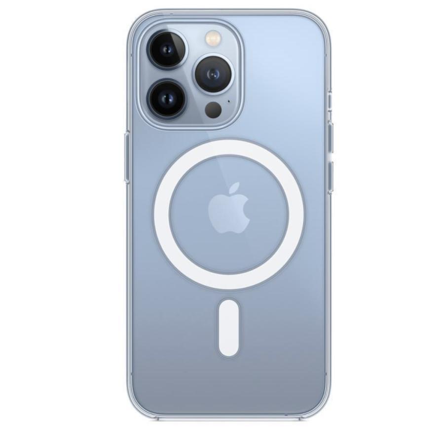 送料無料】iPhone13 Pro クリアケース MagSafe対応 マグセーフ 透明