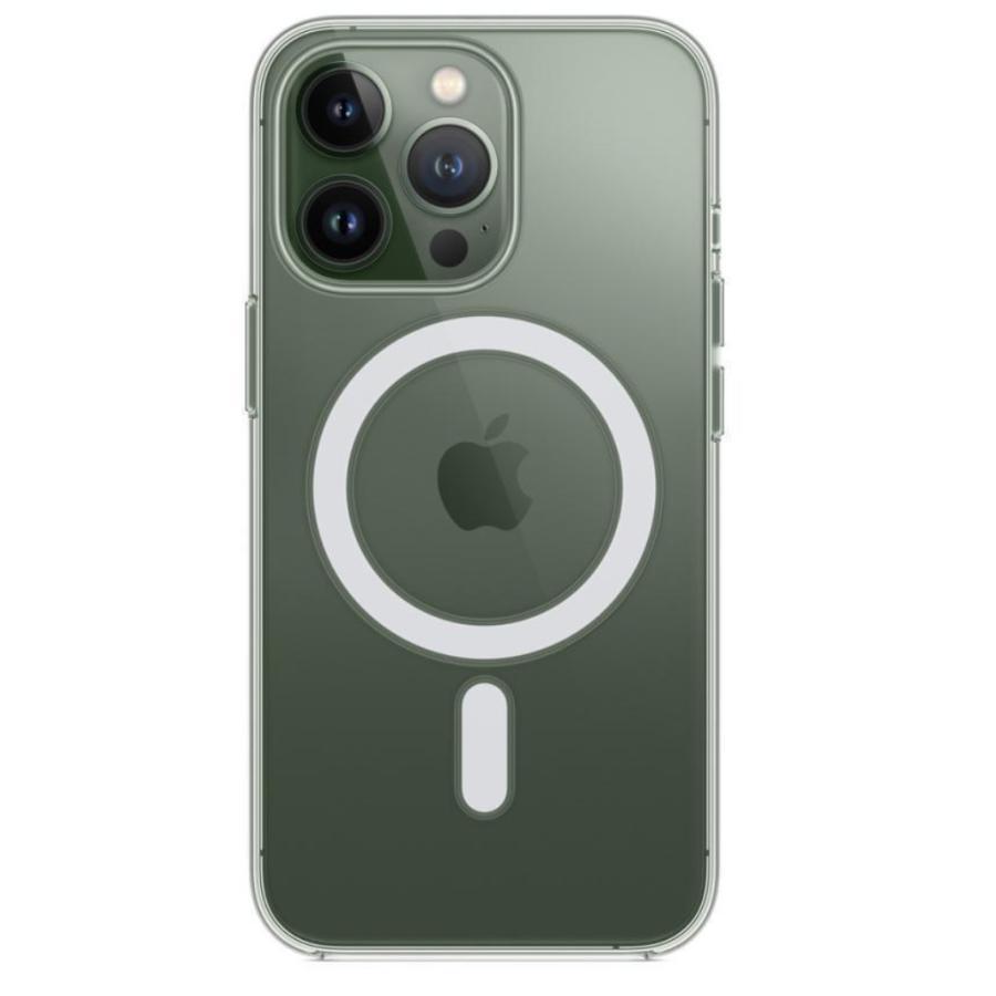 送料無料】iPhone13 Pro クリアケース MagSafe対応 マグセーフ 透明