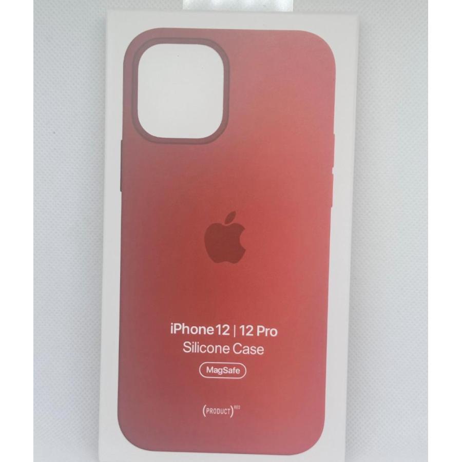 送料無料】新品 iPhone12/12pro シリコンケース-レッド : Heart Gift