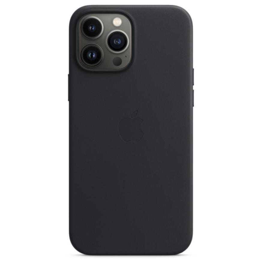 Apple MagSafe対応iPhone 13 Pro Max レザーケース… 送料無料】iPhone13 Pro Max レザーケース ミッドナイト 黒 アップル
