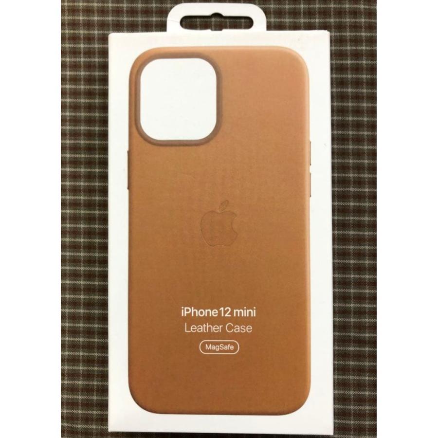 【新品】純正 iPhone 12 mini レザーケース・サドルブラウン① 送料無料】新品 iPhone 12 mini レザーケース サドルブラウン : Heart