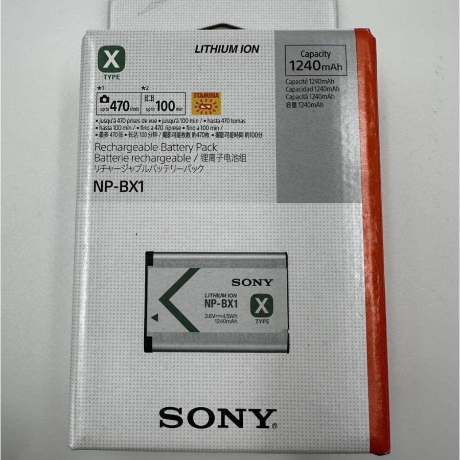 SONY ソニー 純正品 NP-BX1 リチャージブル カメラバッテリー リチウム