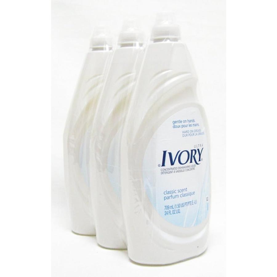 IVORY ウルトラ アイボリー食器用洗剤 709ml 3本セット（Yahoo!・ハーティフル ヤフーショッピング店）