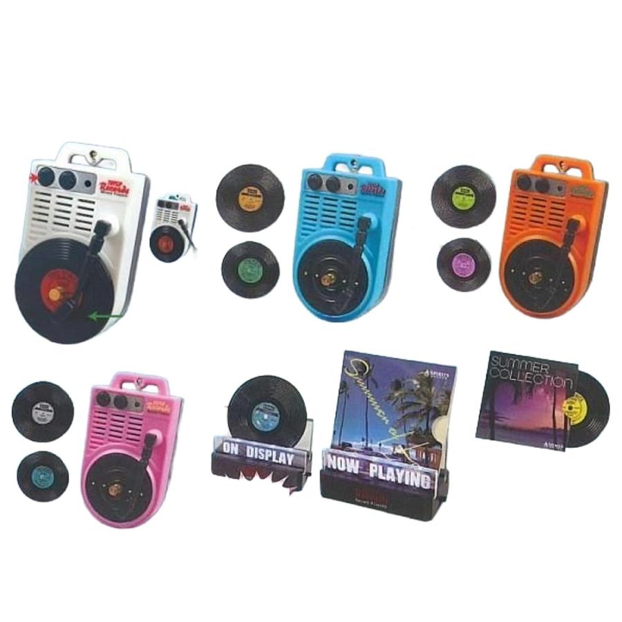 トイズスピリッツ ダブル録音再生!! ミニチュアレトロレコード