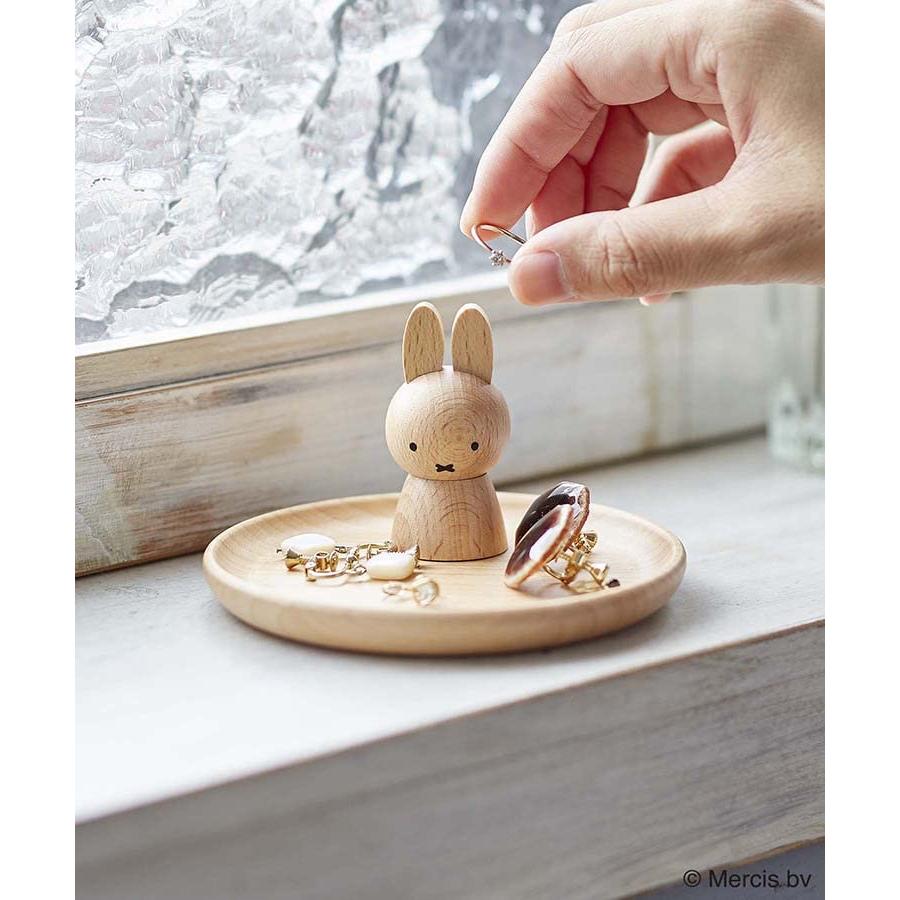 ニチガン ミッフィー miffy 木製 ウッドアクセサリースタンド NICHIGAN