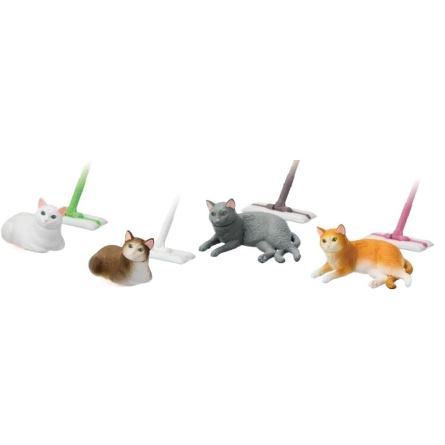 猫 ねこカーリング 全4種セット フルコンプ ガチャ ガチャガチャ