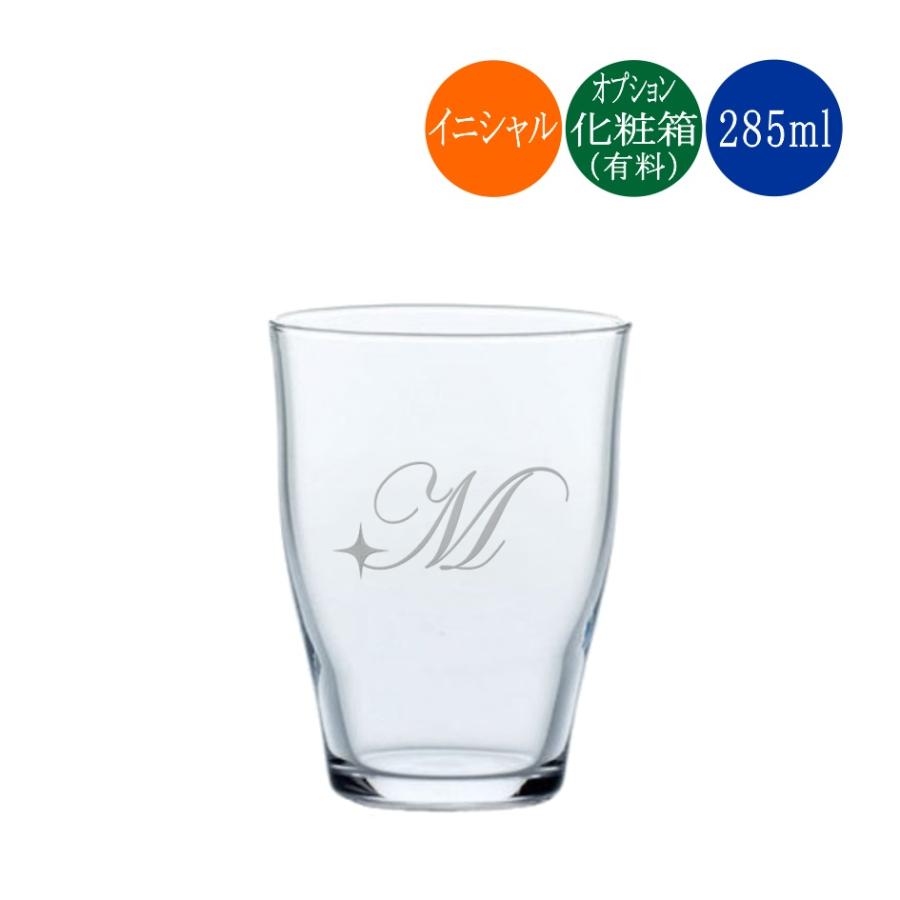 オーダーメイド商品 イニシャルグラス イニシャルグラス of glass art Bloom