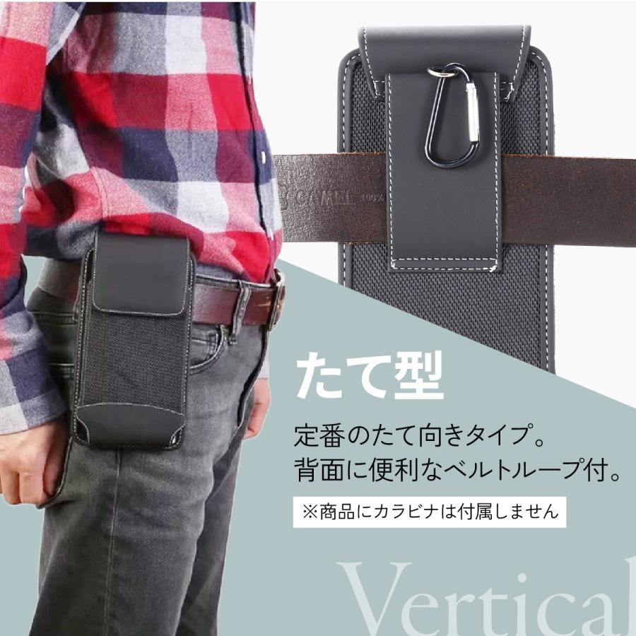 スマホポーチ メンズ ベルト 夏 ベルトポーチ 軽量 ウエストポーチ