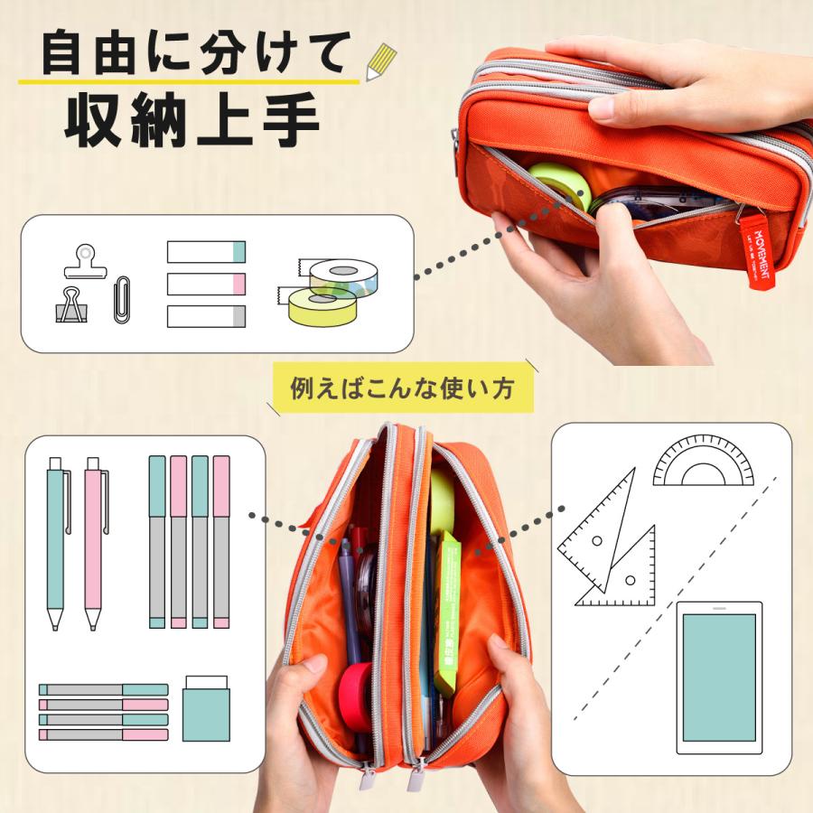 筆箱 ペンケース 大容量 迷彩 収納 スマホ シンプル カモフラージュ 中学校 高校 小学校 男子 女子 大きいサイズ おしゃれ かっこいい 筆入れ U 140 Heart Land Online 通販 Yahoo ショッピング