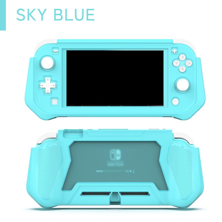 Nintendo Switch Lite 本体カバー ケース セパレート型 超薄 無地 保護