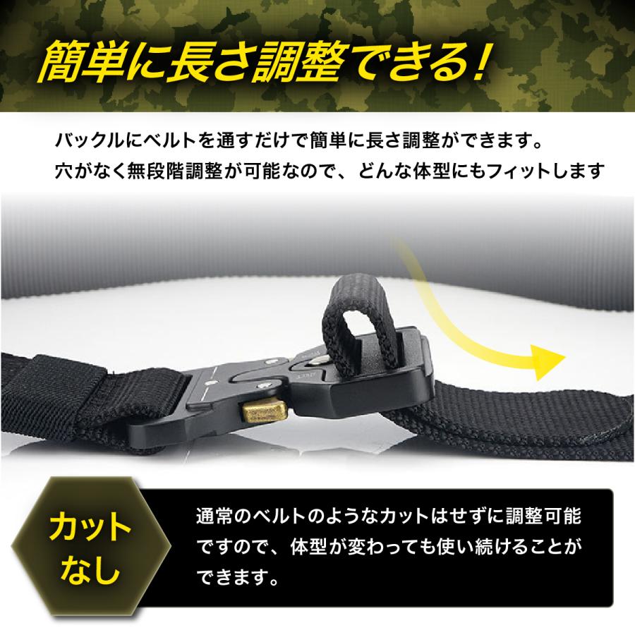 タクティカルウエイトベルト　10 kg❗️ワンタッチ式（長さ調整可能）送料無料❗️ タクティカルベルト サバゲー ワンタッチ ナイロン ベルト 作業用