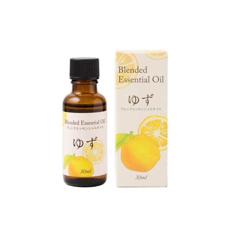 生活の木 アロマオイル ゆず30ml ブレンド精油 柚子 精油 アロマオイル 08 024 2250 ハーブとアロマのハートランド 通販 Yahoo ショッピング