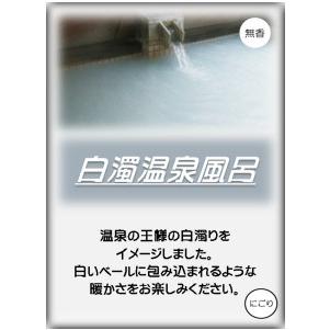 アサヒ　業務用 入浴化粧品　白濁温泉風呂　にごり　無香　300g 入浴剤　ご家庭用にもどうぞ！｜heartland2006｜02