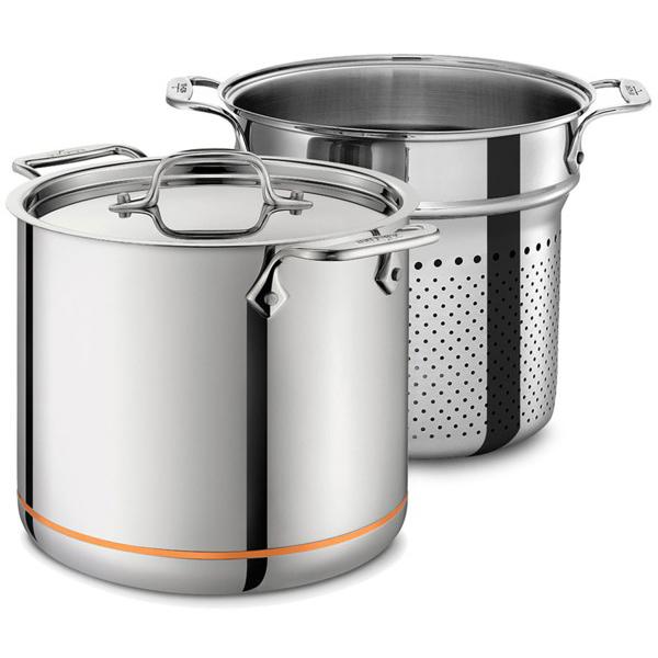 All-Clad パスタ鍋 Williams-Sonoma All-Clad d5 パスタポット All