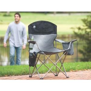 Coleman コールマン アウトドア・チェア （グレー/ブラック） クーラー