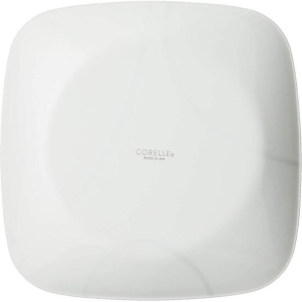 Corelle コレール　ランチプレート6枚セット　Simple Lines　23cm四角いお皿_2