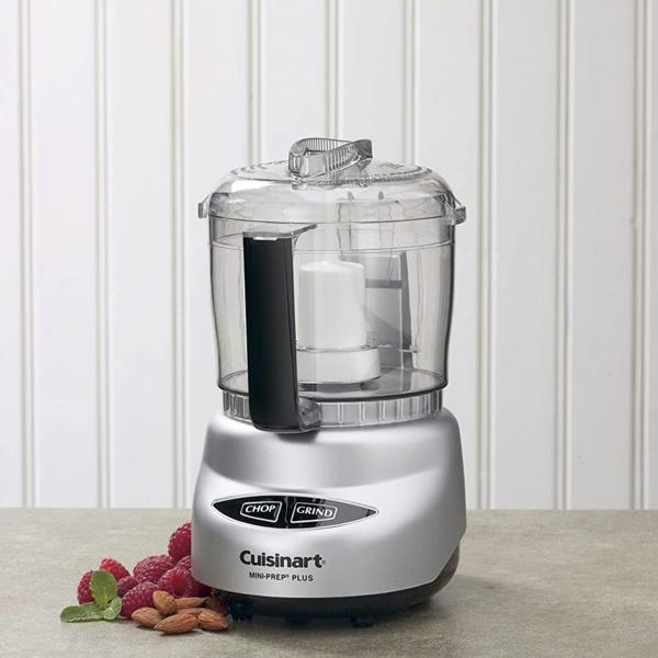 【2年保証】 Cuisinart クイジナート ミニプレップ 3カップ・フードプロセッサー （クローム） DLC2ABC cudlc
