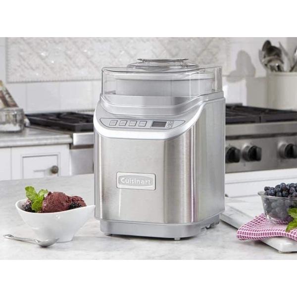 クイジナート アイスクリームメーカー ICE30BC 1.9L 2QT 家庭用 アイスメーカー 手作り ジェラート シャーベット アイス