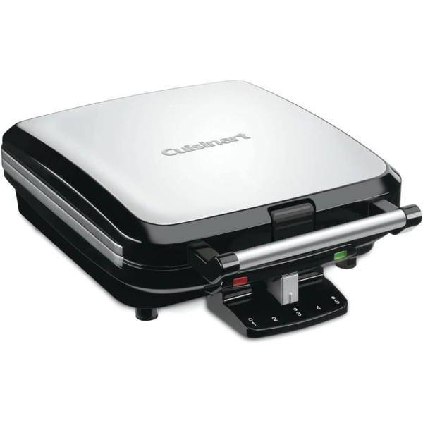 【2年保証】　Cuisinart クイジナート　ワッフルメーカー角4型　WAF-150｜heartlandtrading｜02