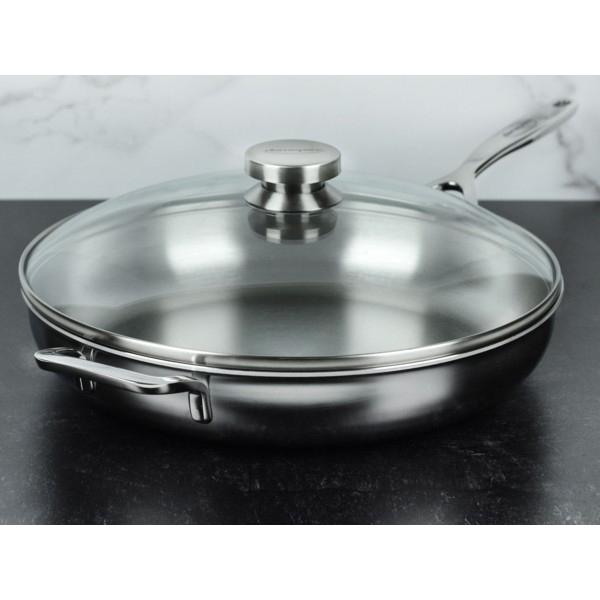 ZWILLING J.A. HENCKELS Demeyere デメイエレ 32cm 補助ハンドル付5層