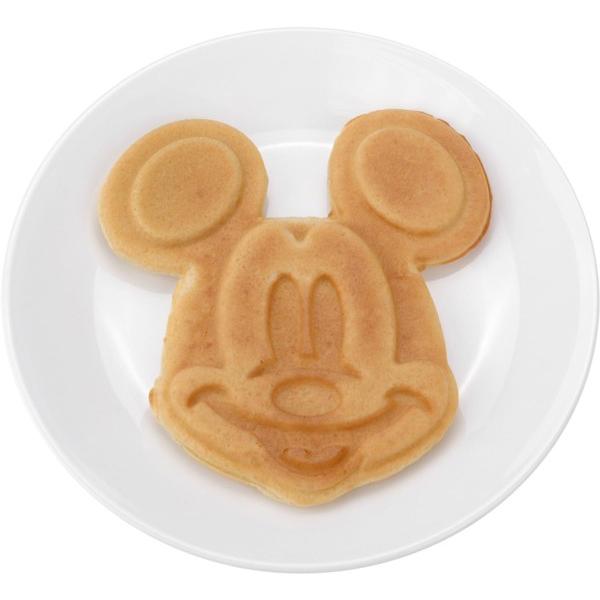 【2年保証】　Disney ディズニー　ミッキー・マウス ワッフルメーカー　ミッキーの顔のワッフルが作れます　DCM-1｜heartlandtrading｜04
