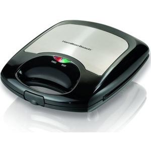 【2年保証】　Hamilton Beach ハミルトン・ビーチ　角4型ワッフルメーカー