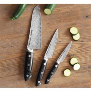 Zwilling ツヴィリング ボブ クレイマー ダマスカス13cmユーティリティナイフ Bob Kramer シリーズ ボブクレーマー 包丁 Hk 340 133 輸入セレクトショップハートランド 通販 Yahoo ショッピング