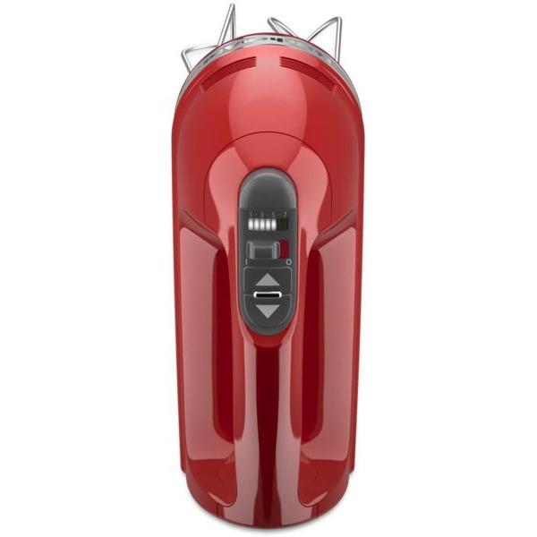 【2年保証】　KitchenAid  キッチンエイド　7段階スピード切替ハンドミキサー　(赤）｜heartlandtrading｜03