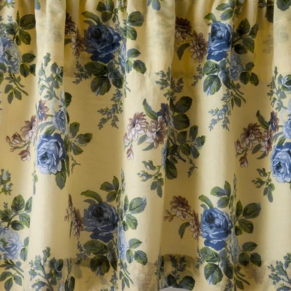 Laura Ashley ローラ アシュレイ　カーテンバランス （イエローフローラル）　218×38cm　窓飾りカーテン｜heartlandtrading｜03