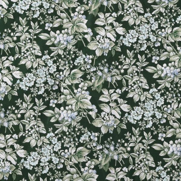 【クイーン】　Laura Ashley ローラ アシュレイ　Bramble Floral 布団カバー+Shamセット （グリーン）　233×223cm　掛布団カバー1枚＆各種枕カバー6枚｜heartlandtrading｜06