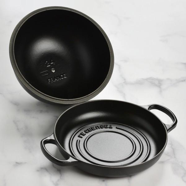 Le Creuset ル・クルーゼ　24cmブレッド・オーブン　パン焼き器　(リコリス）　　｜heartlandtrading｜05